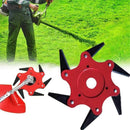 Disco de Corte para Roçadeira Universal Makita® com 6 Lâminas de Titânio Diamantado
